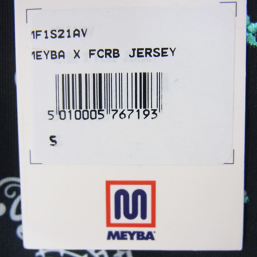 F.C.R.B. 21SS FCRB-210123 MEYBA GAME SHIRT Short-sleeved shirt Black series  M [New and old] [Unused] [Used]