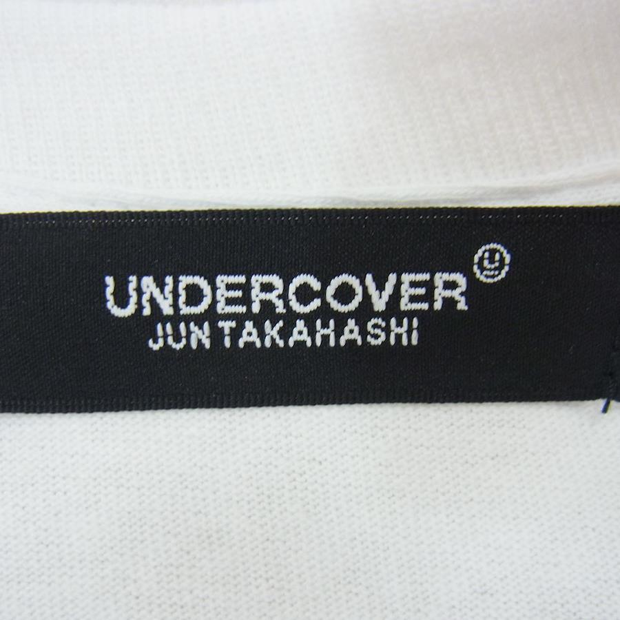 UNDERCOVER Undercover 22AW UC2B9814 × VERDY Verdy graphic print  long-sleeved T-shirt white XL [old and new] [unused] [used]