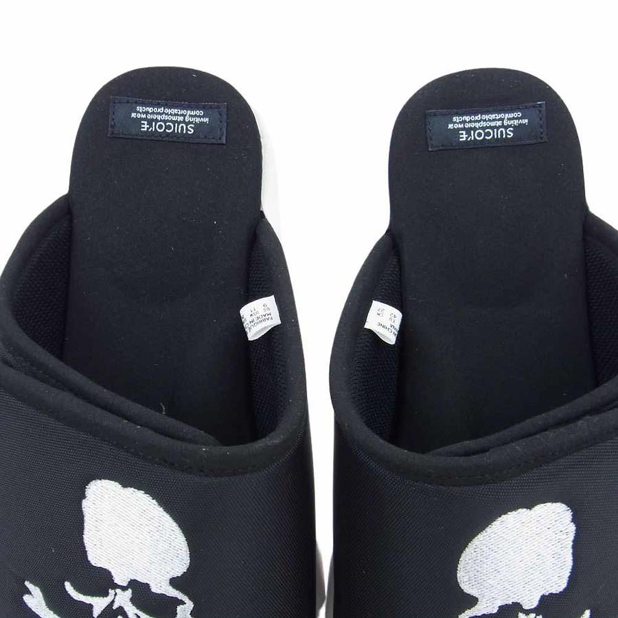 mastermind JAPAN Mastermind Japan OG-348MM × SUICOKE Suicoke TAMOTT-RUNMM  Sandals Black 27cm [New and Old] [Unused] [Used]