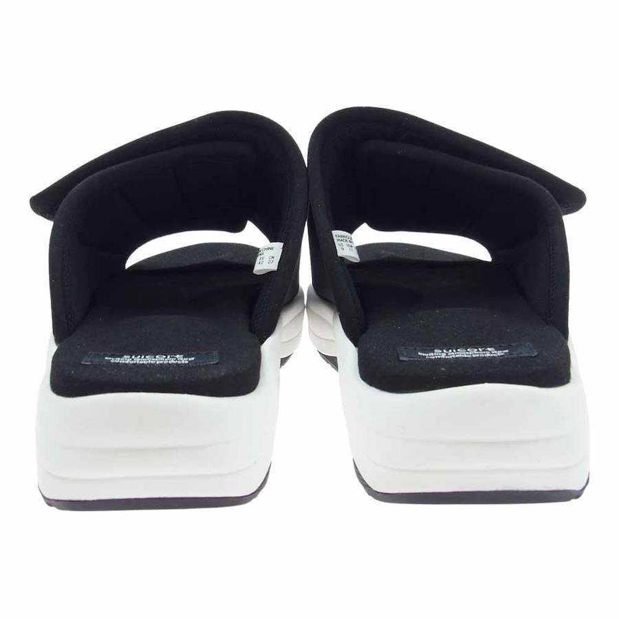 mastermind JAPAN Mastermind Japan OG-348MM × SUICOKE Suicoke TAMOTT-RUNMM  Sandals Black 27cm [New and Old] [Unused] [Used]