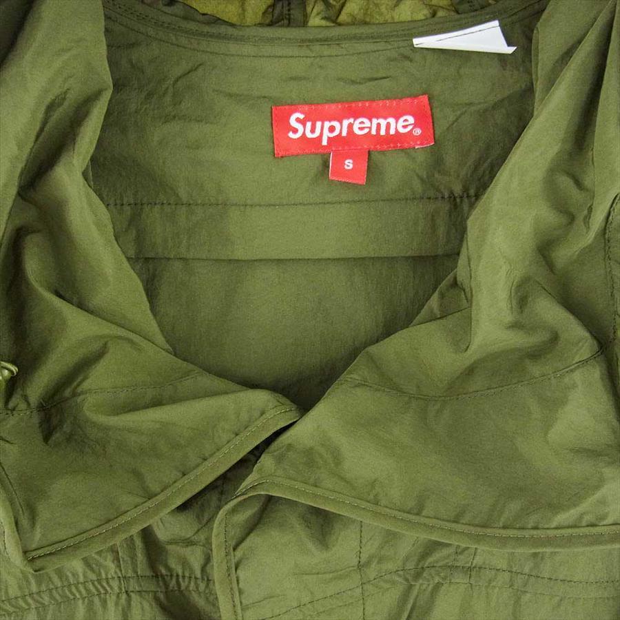 Supreme Supreme 23SS Motion Logo Lightweight Parka Olive motion logo  lightweight parka nylon jacket khaki series S [new and old] [unused] [used]
