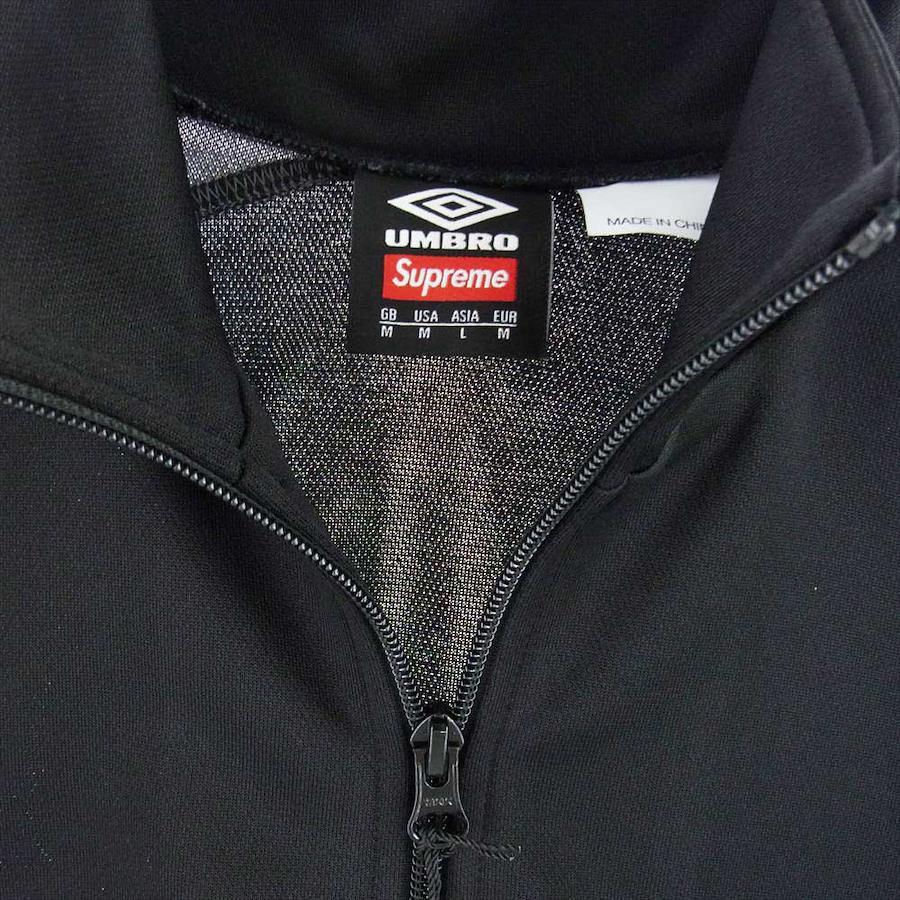 Supreme Supreme 23SS × Umbro Snap Sleeve Jacket Black Umbro Snap Sleeve  Jacket M Black Series M ASIA L [New Old Item] [Unused] [Used]