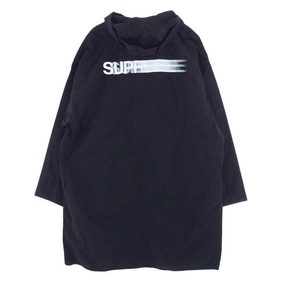 Buy Supreme Supreme 23SS Motion Logo Lightweight Parka Black