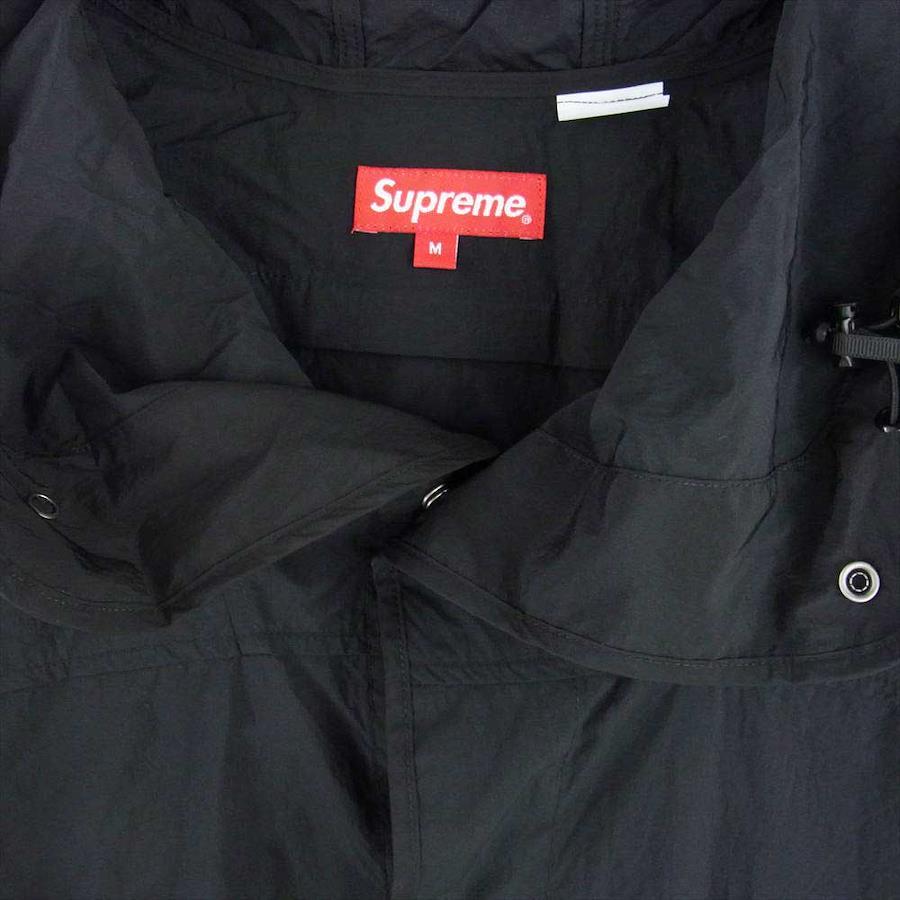 Supreme Supreme 23SS Motion Logo Lightweight Parka Black motion logo  lightweight parka nylon jacket [new and old] [unused] [used]