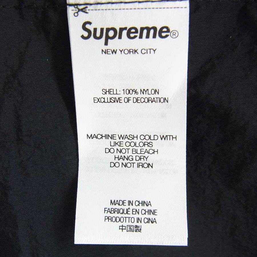 Buy Supreme Supreme 23SS Motion Logo Lightweight Parka Black ...