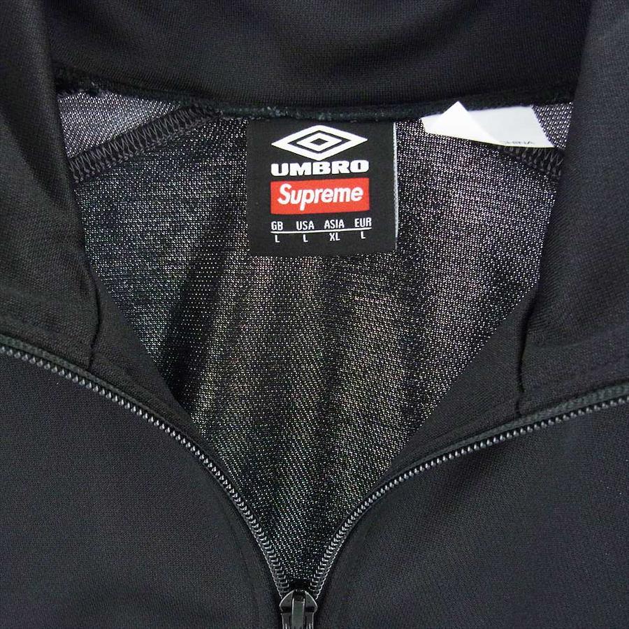 Supreme Supreme 23SS × Umbro Snap Sleeve Jacket Black Umbro Snap Sleeve  Jacket L Black Series L ASIA XL [New and Old] [Unused] [Used]