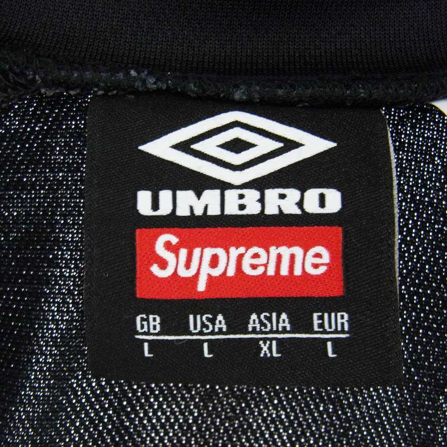 Buy Supreme Supreme 23SS × Umbro Snap Sleeve Jacket Black Umbro