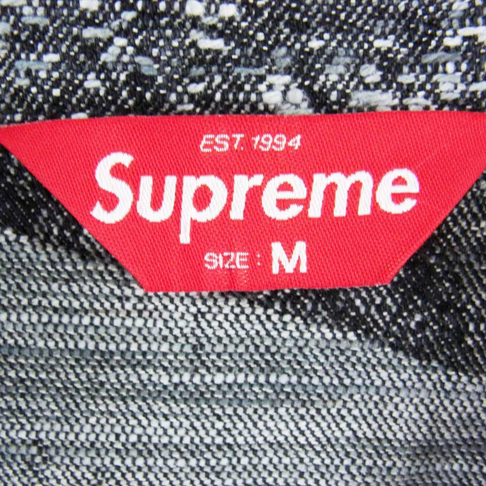 Supreme Archive Denim Jacquard Trucker Jacket