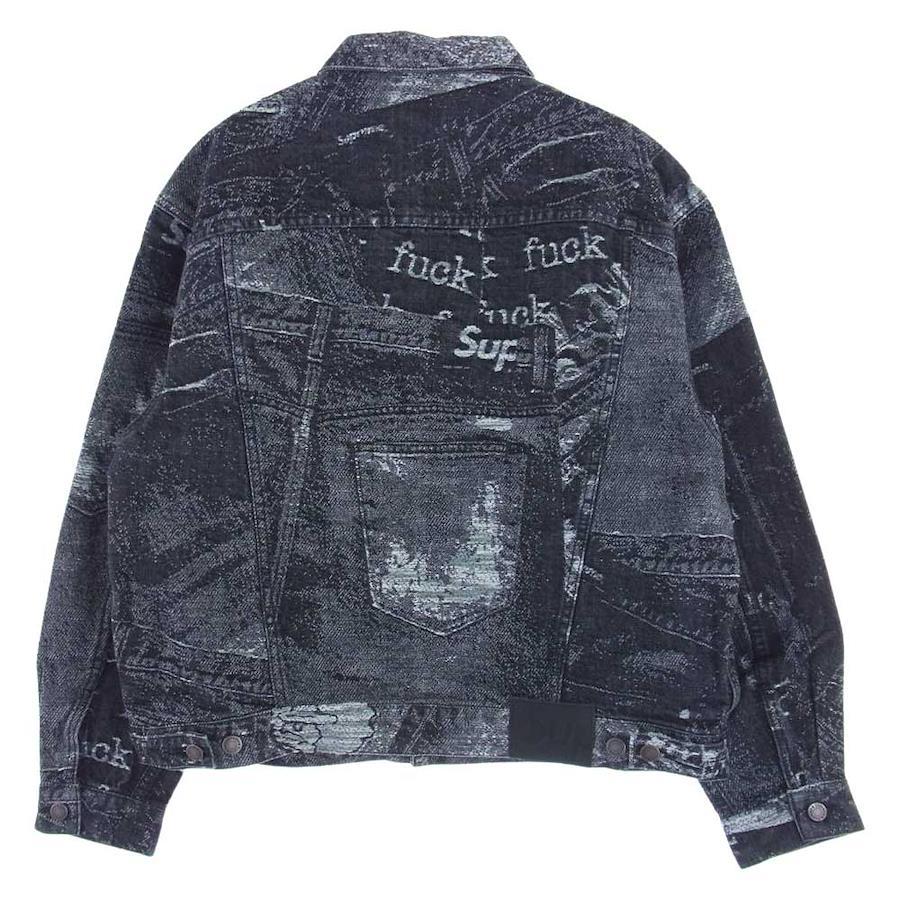 Buy Supreme Supreme 23SS Archive Denim Jacquard Trucker Jacket