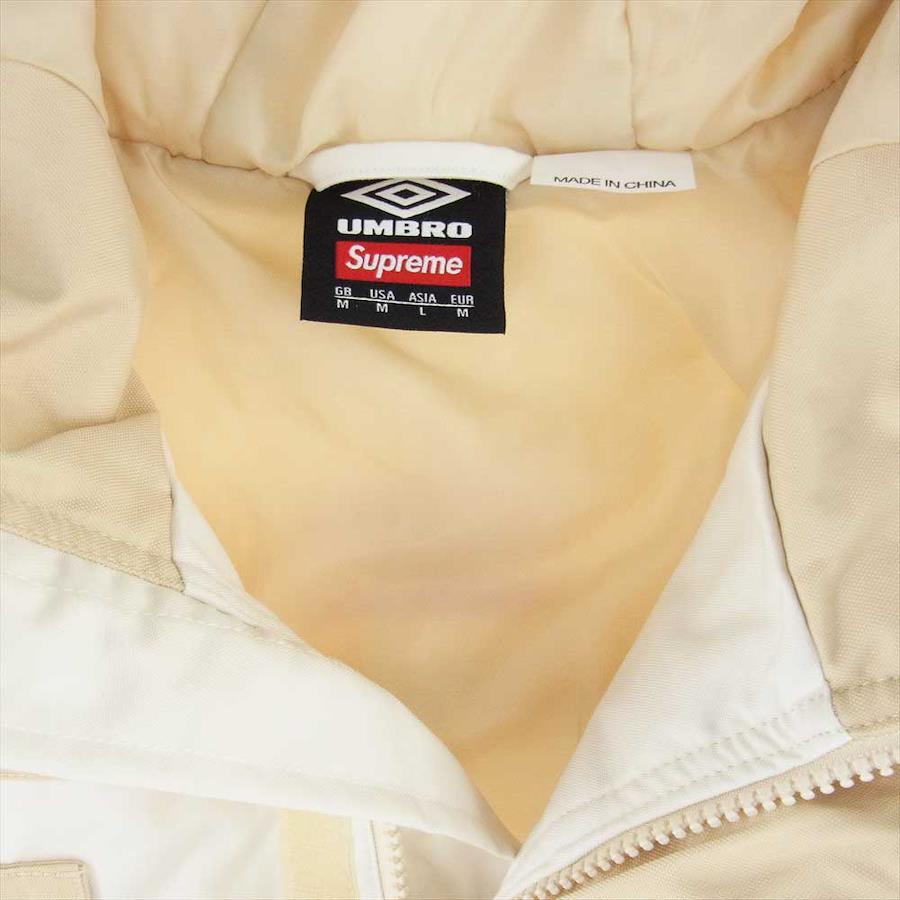 Supreme Supreme 23SS × Umbro Hooded Anorak Umbro hoody anorak nylon jacket  M off-white system [new and old] [unused] [used]