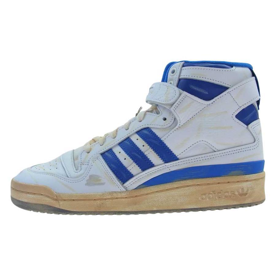 Buy adidas Adidas GZ6467 Forum 84 Hi AEC Foot Wear White Blue