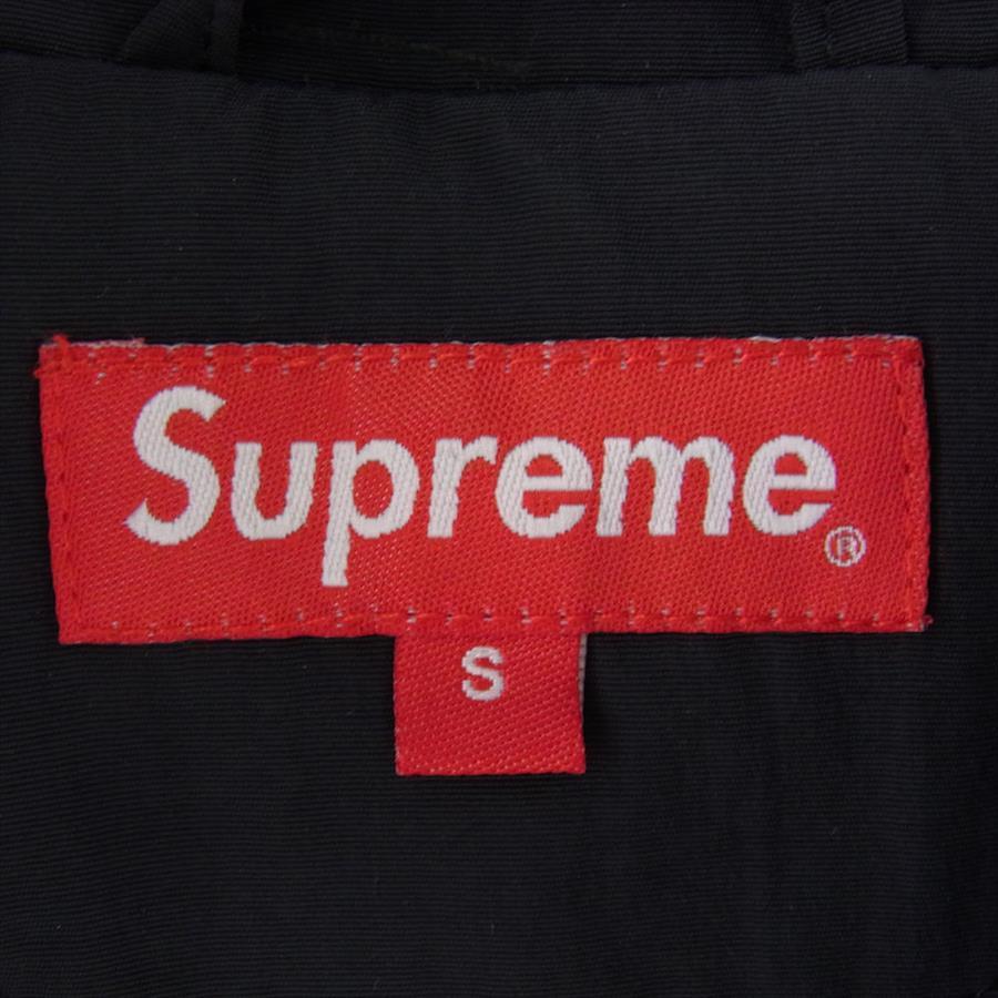 Supreme Supreme 20SS Big Letter Track Jacket Big Letter Logo Track Nylon  Jacket Black Red Series S [Used]
