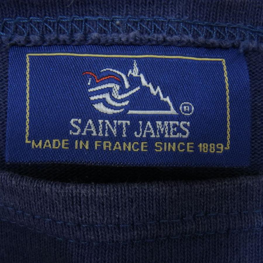 Buy SAINT JAMES Saint James OUESSANT Wesson long-sleeve T-shirt