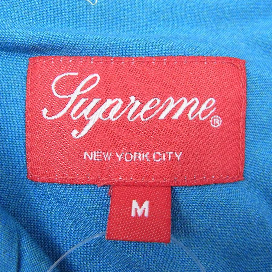 Supreme Supreme 20AW Blow Back Rayon S/S Shirt blow back rayon short sleeve  shirt multicolor system M [used]