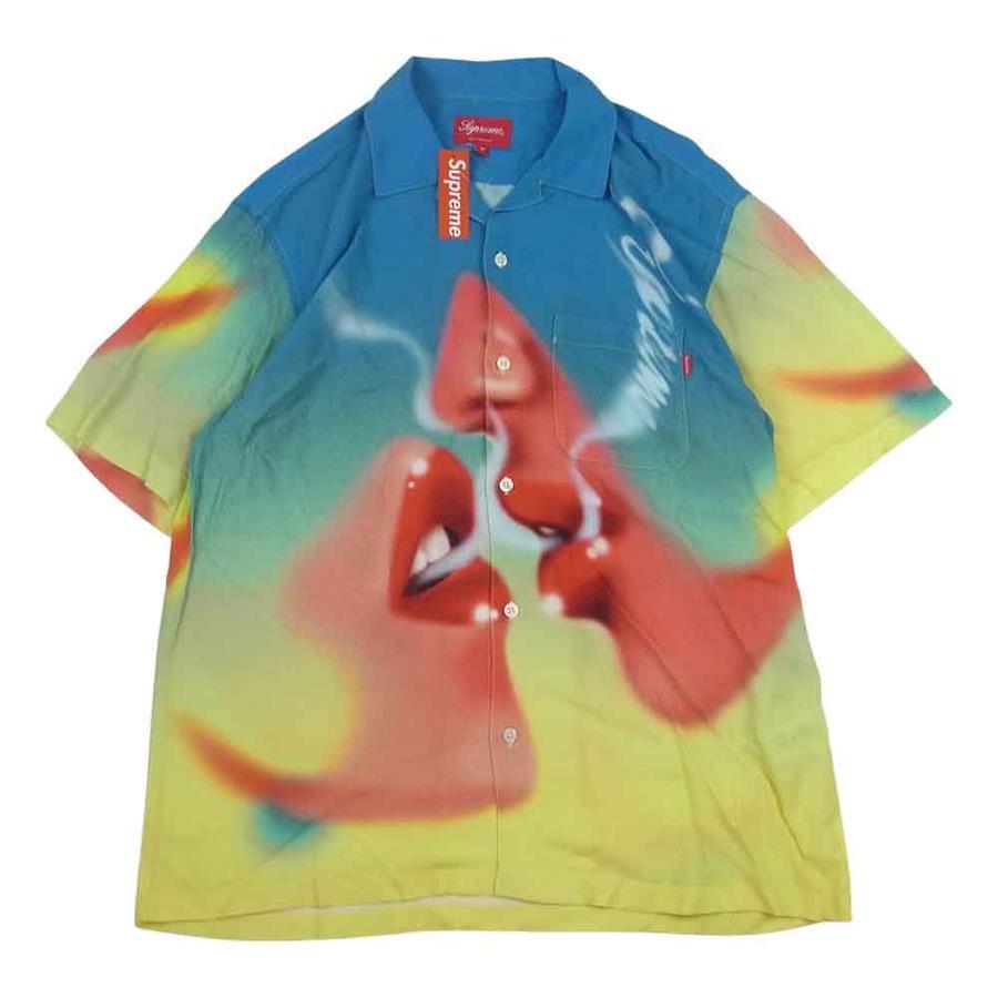 Supreme Supreme 20AW Blow Back Rayon S/S Shirt blow back rayon short sleeve  shirt multicolor system M [used]