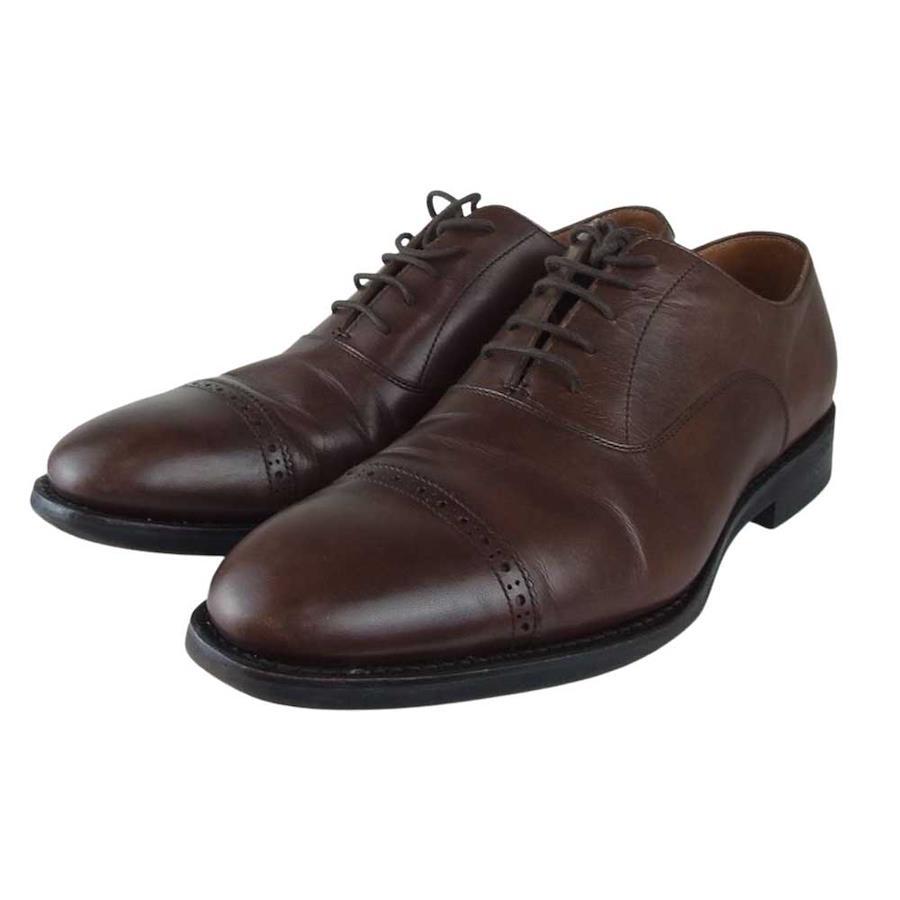 Union Imperial UNIONIMPERIAL U2006 GOODYEAR WELTED Goodyear Welted Business  Shoes Brown Series 8 [Used]