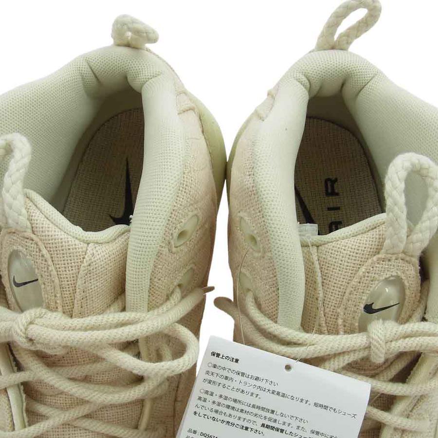 NIKE DQ5674-200 Stussy Air Penny 2 Fossil Stussy Air Penny 2 Fossil  Sneakers Beige 28.5cm [New and Old] [Unused] [Used]