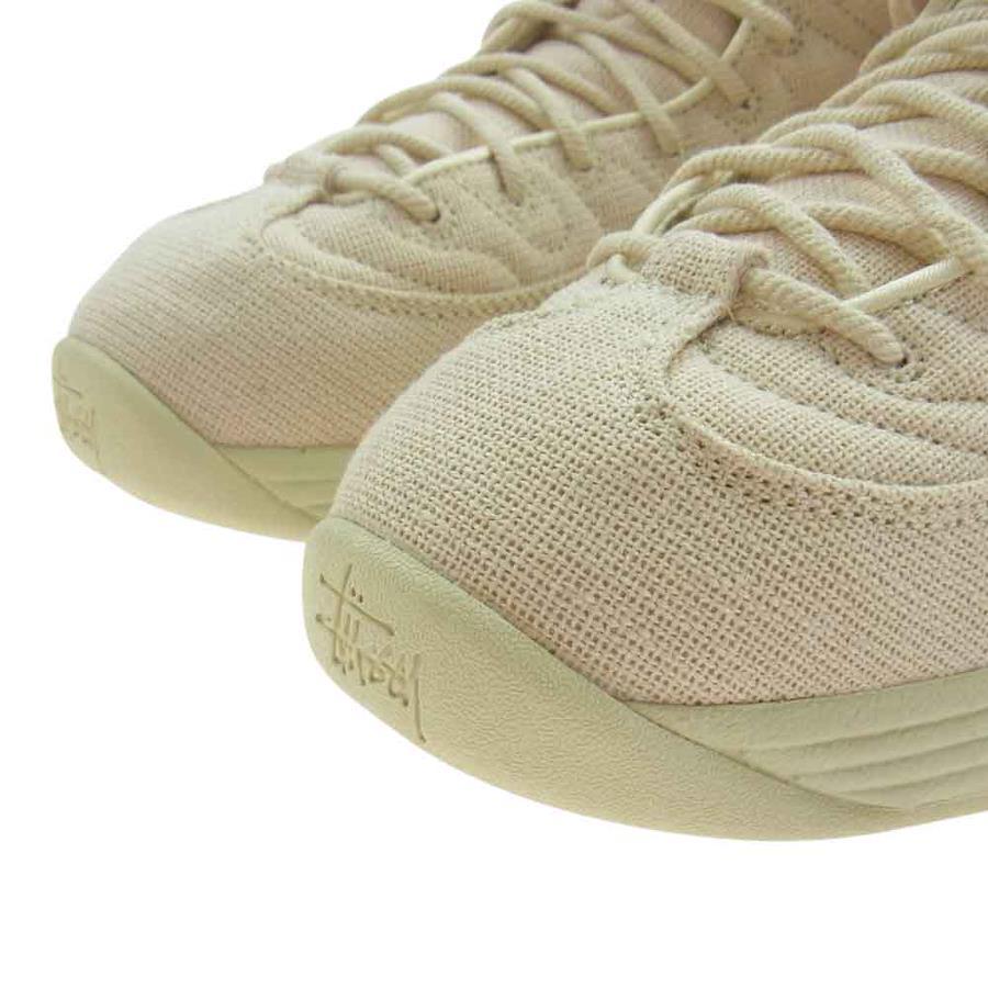 NIKE DQ5674-200 Stussy Air Penny 2 Fossil Stussy Air Penny 2 Fossil  Sneakers Beige 28.5cm [New and Old] [Unused] [Used]