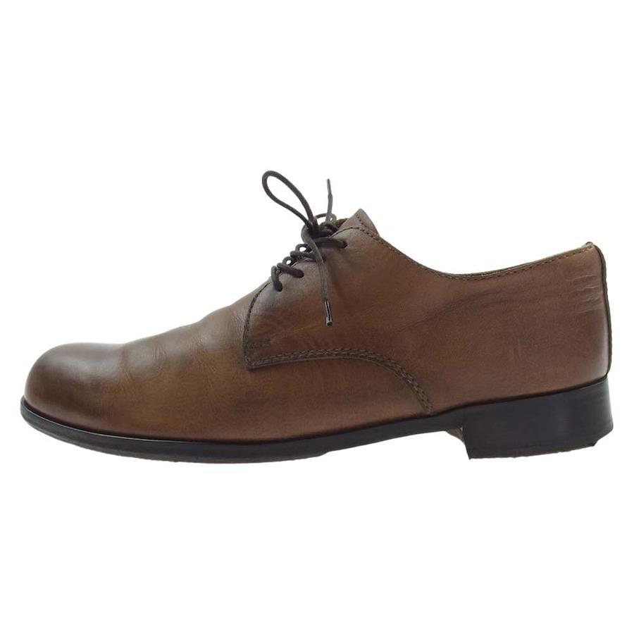Padrone PADRONE PU7358-2001-11C DERBY PLAIN TOE SHOES Derby Plain Toe Shoes  Brown Series 40 [Used]