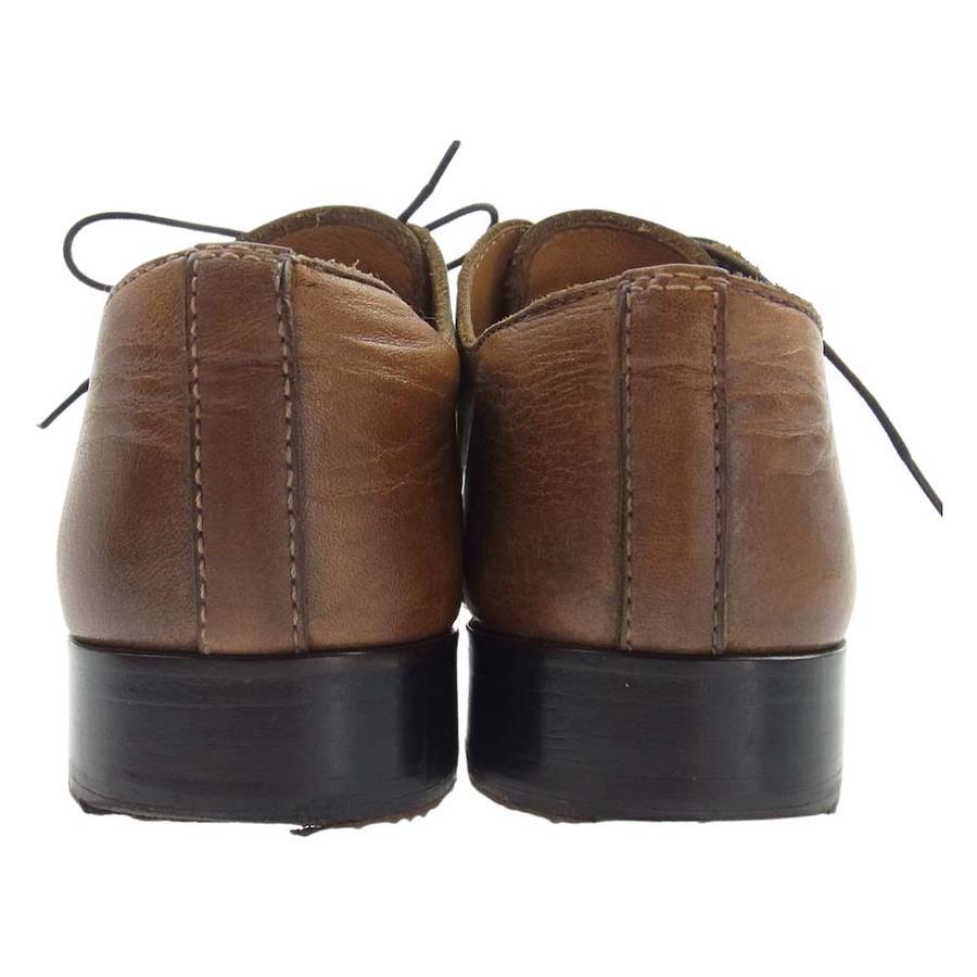 Padrone PADRONE PU7358-2001-11C DERBY PLAIN TOE SHOES Derby Plain Toe Shoes  Brown Series 40 [Used]