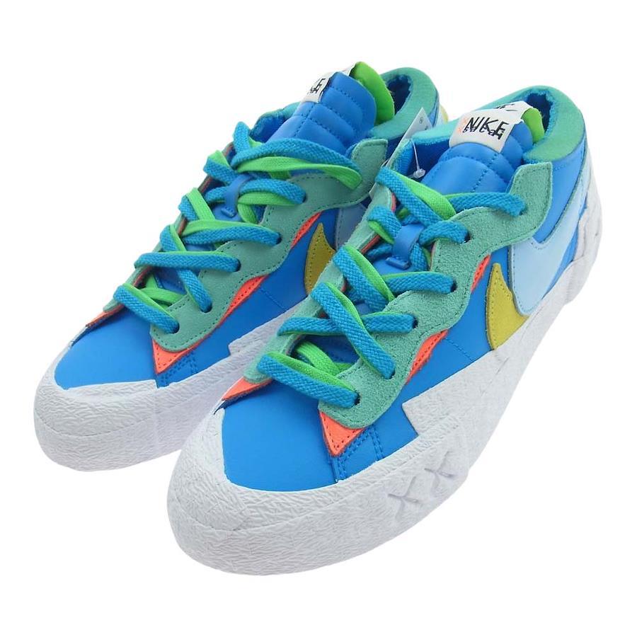 NIKE Nike DM7901-400 KAWS sacai Blazer Low Neptune Blue Kaws Sakai Blazer  Low Neptune Blue Sneakers Multicolor 28.0cm