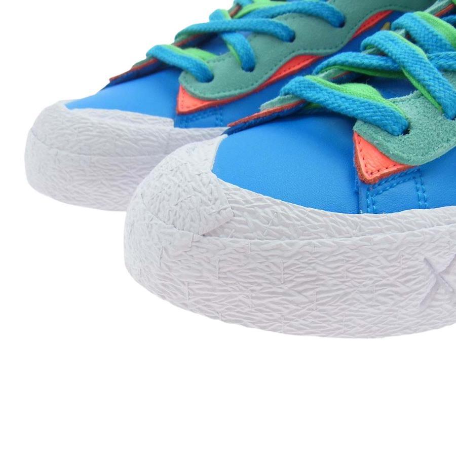 NIKE Nike DM7901-400 KAWS sacai Blazer Low Neptune Blue Kaws Sakai Blazer  Low Neptune Blue Sneakers Multicolor 28.0cm