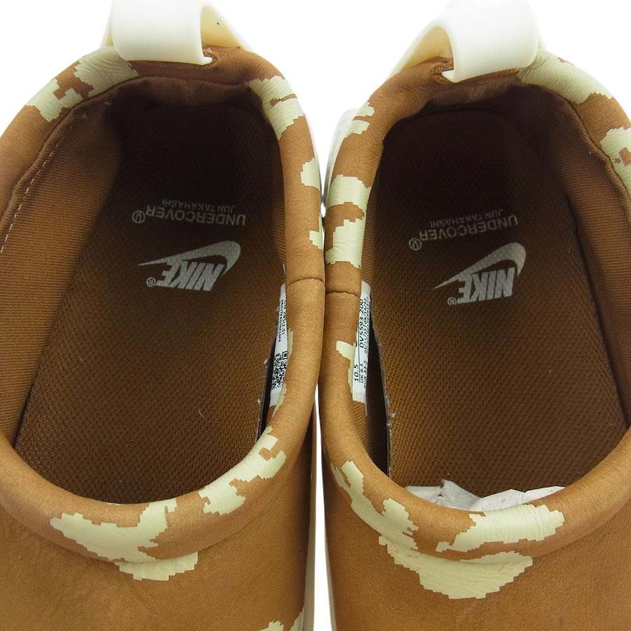 NIKE ナイキ DV5593-200 UNDERCOVER Moc Flow Ale Brown アンダー