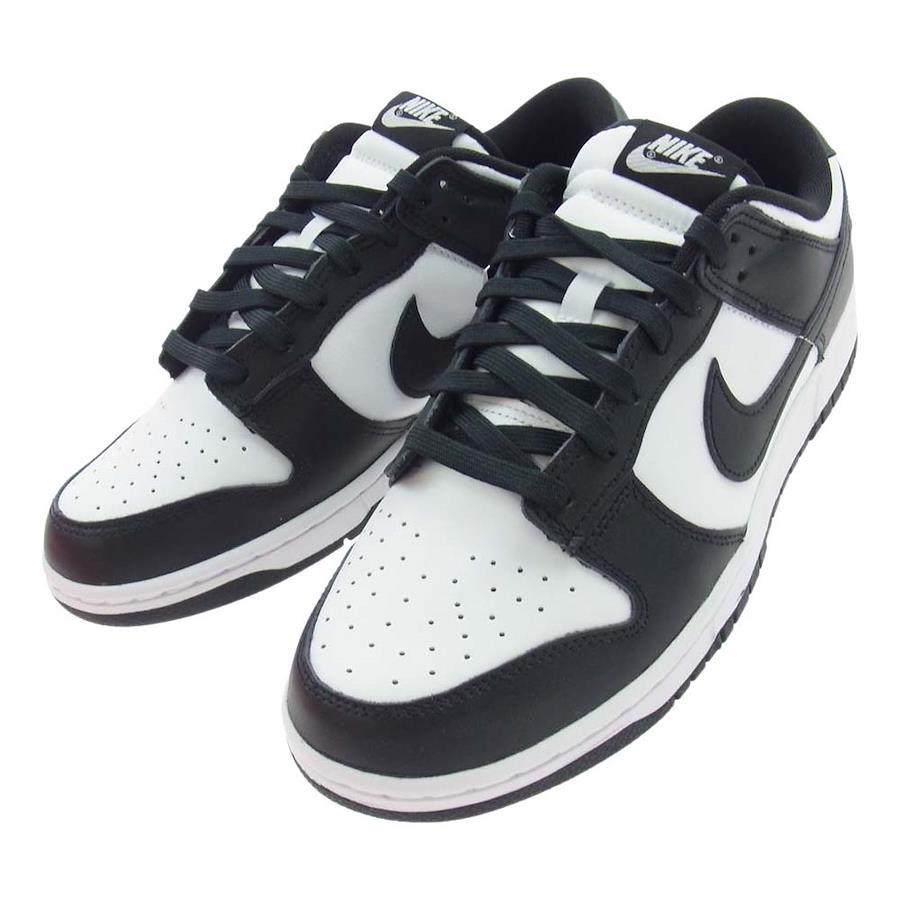 NIKE Nike DD1391-100 Dunk Low Retro dunk low retro White/Black Panda panda  sneakers black system white system 28.0cm