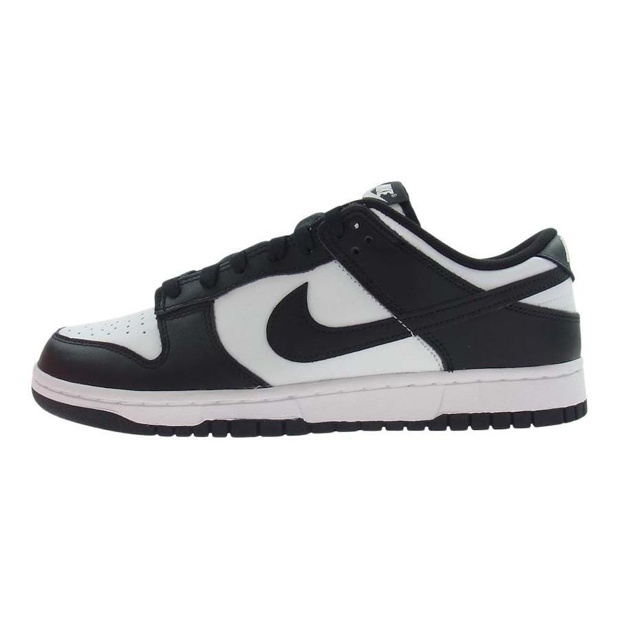 NIKE Nike DD1391-100 Dunk Low Retro dunk low retro White/Black Panda panda  sneakers black system white system 28.0cm