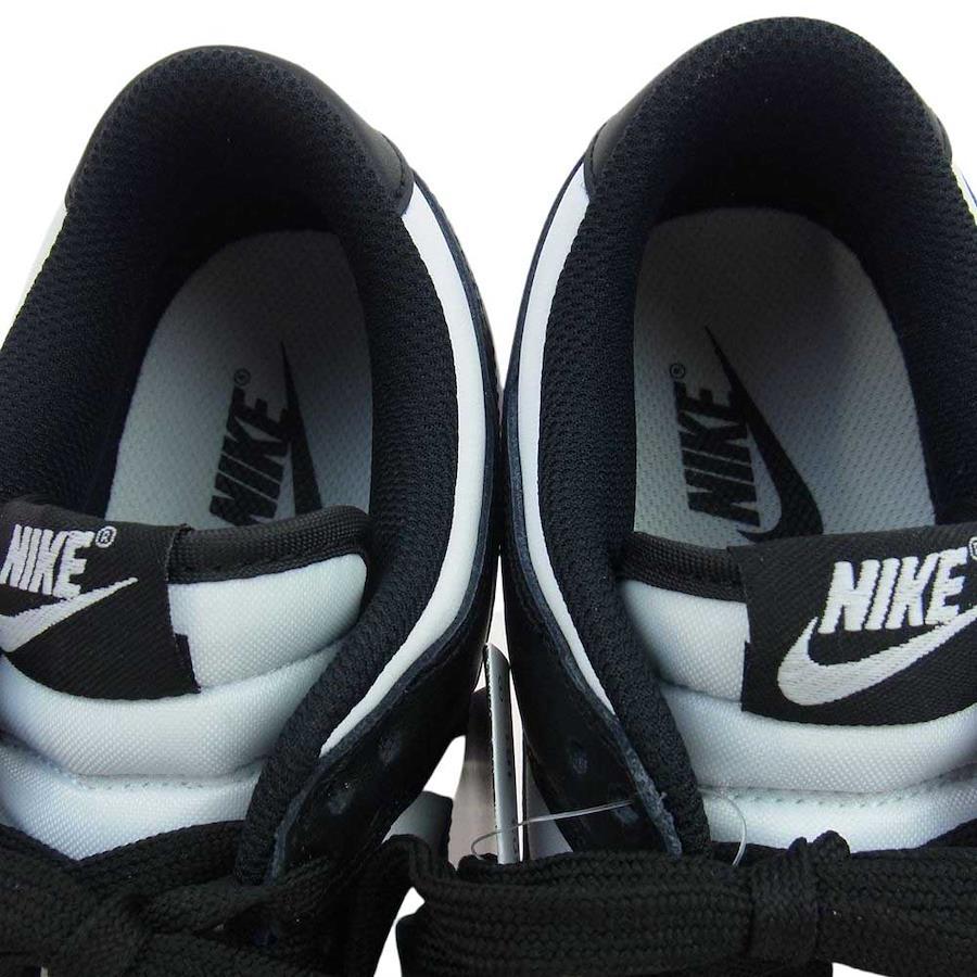 NIKE Nike DD1503-101 WMNS Dunk Low White Black Women's Dunk Low White Black  Panda Sneakers Black Series White Series 26.0cm [New and Old] [Unused]