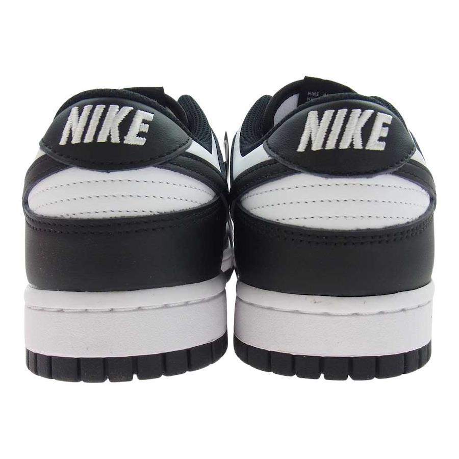 NIKE Nike DD1503-101 WMNS Dunk Low White Black Women's Dunk Low White Black  Panda Sneakers Black Series White Series 26.0cm [New and Old] [Unused]