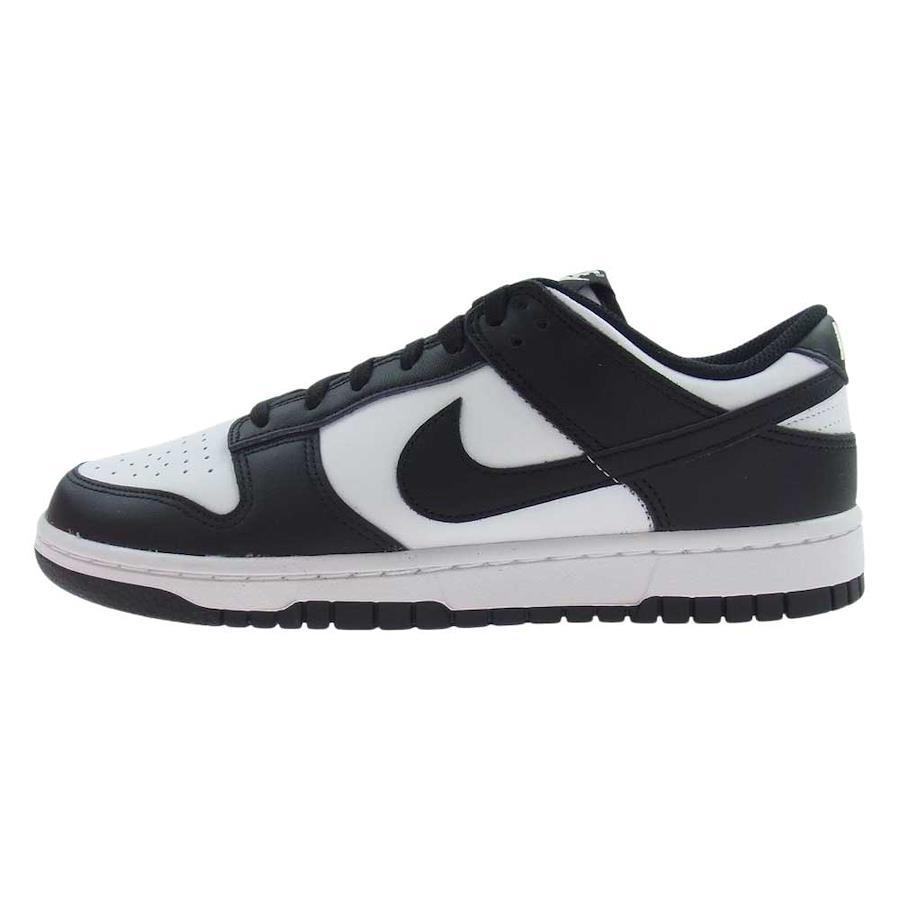 NIKE Nike DD1503-101 WMNS Dunk Low White Black Women's Du...