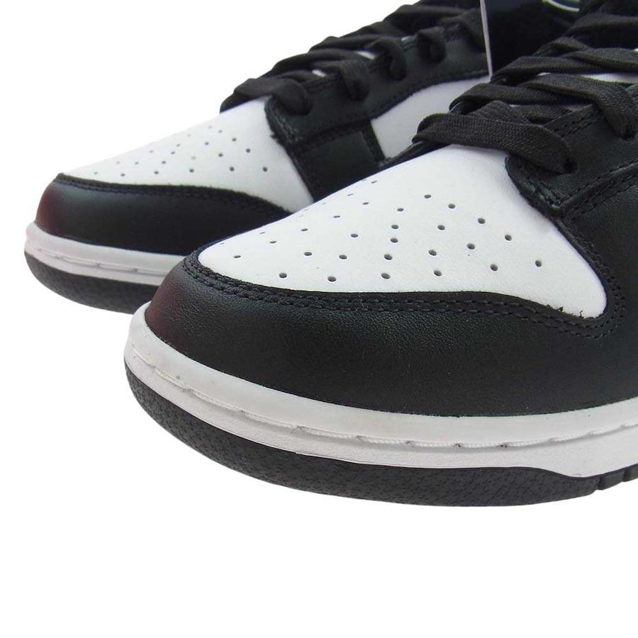 NIKE Nike DD1391-100 Dunk Low White Black Dunk Low White Black Panda  Sneakers Black Series White Series 27.5cm [New and Old] [Unused] [Used]