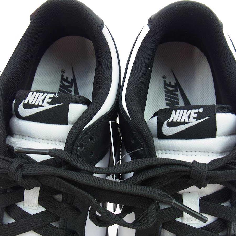 NIKE Nike DD1391-100 Dunk Low White Black Dunk Low White Black Panda  Sneakers Black Series White Series 27.5cm [New and Old] [Unused] [Used]