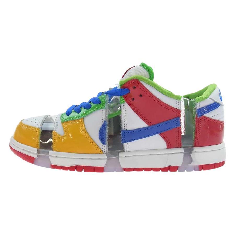 NIKE Nike FD8777-100 SB Dunk Low Sandy SB Dunk Low Sandy Sneakers  Multicolor 27.5cm [New and Old] [Unused] [Used]