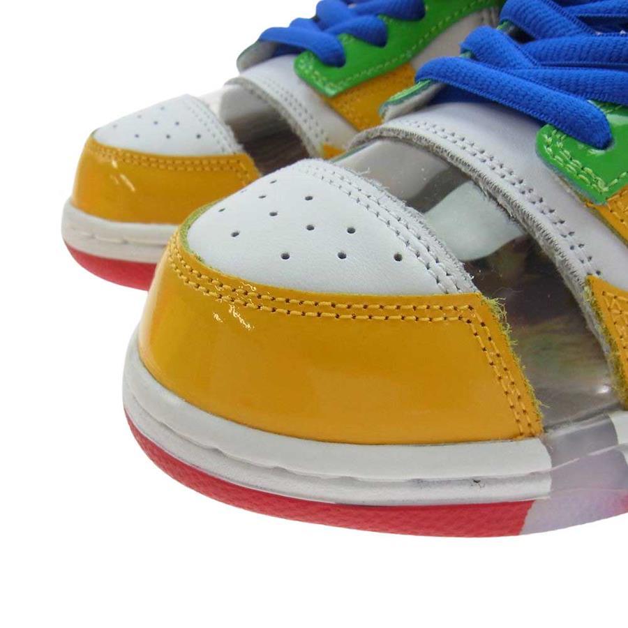 NIKE Nike FD8777-100 SB Dunk Low Sandy SB Dunk Low Sandy Sneakers  Multicolor 27.5cm [New and Old] [Unused] [Used]