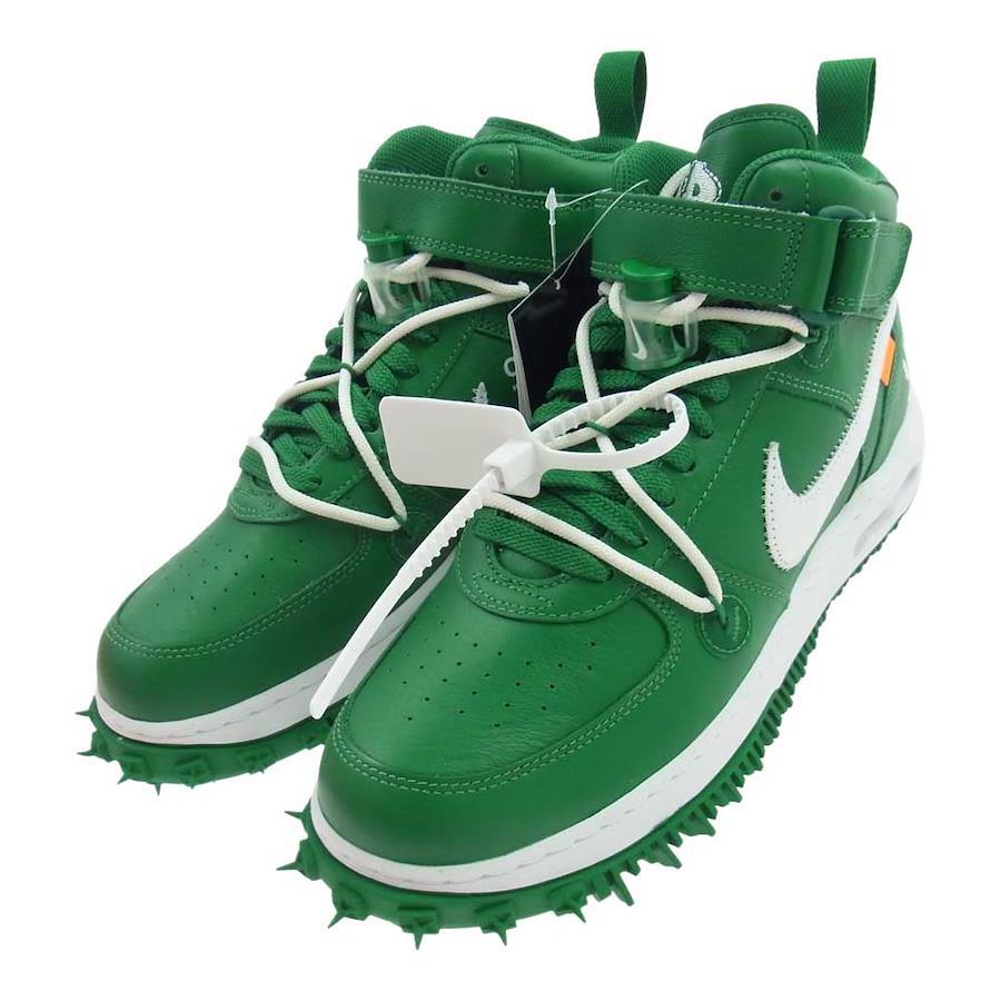 Off-White Nike Air Force 1 Mid Pine Green DR0500-300