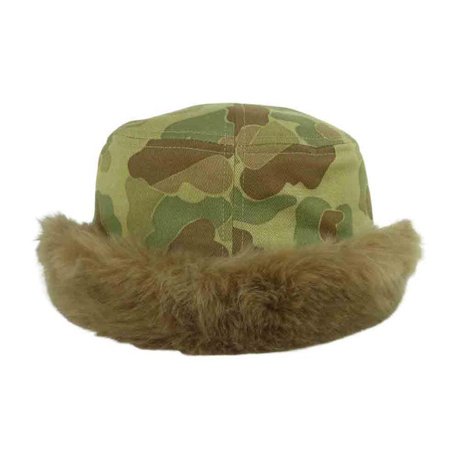 WTAPS Double Taps 15AW 152MTDT-HT04 LUMBER CAP lumber cap camouflage duck  hat cotton made in Japan khaki series L [pre-owned]