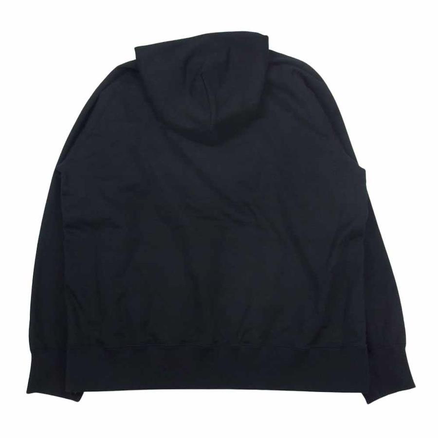 Sacai Sakai 23SS SCM-070 S Sweat Jersey Hoodie Black 3 [New and old]  [Unused] [Used]