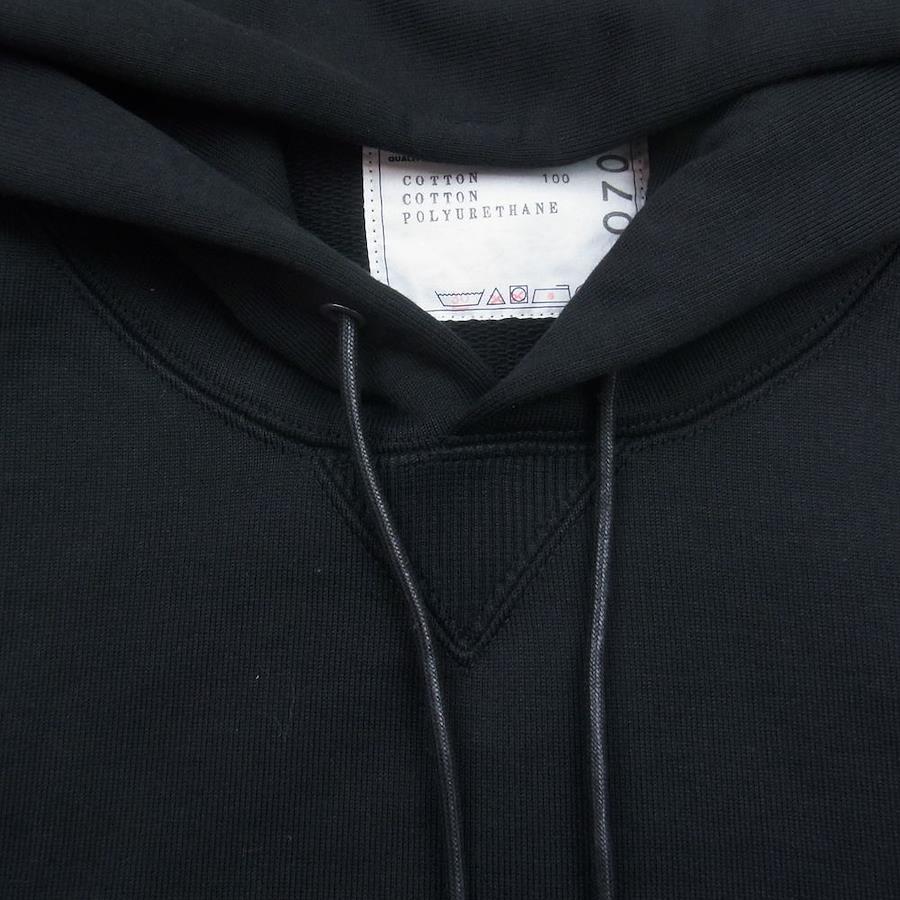 Sacai Sakai 23SS SCM-070 S Sweat Jersey Hoodie Black 3 [New and old]  [Unused] [Used]