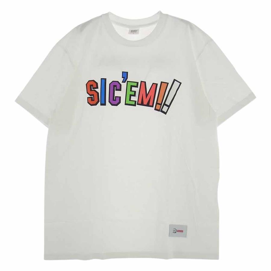 Buy Supreme Supreme × WTAPS Double Taps 21AW Sic'em! from Japan