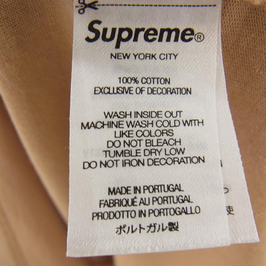 Supreme Supreme 23SS Dragon Wrap S/S Top Dragon Wrap SS Top Brown Series L  [New and Old] [Unused] [Used]