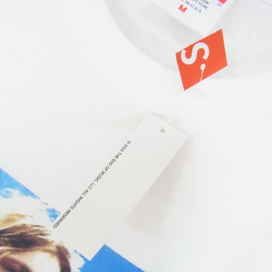 Supreme Supreme 23SS Kurt Cobain Tee Kurt Cobain T-shirt White White M [New  and Old] [Unused] [Used]