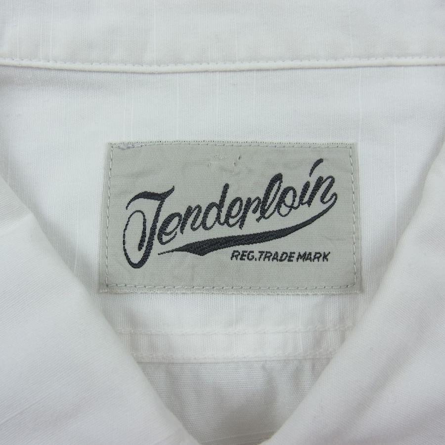 tenderloin slub embroidery sht s/s - シャツ