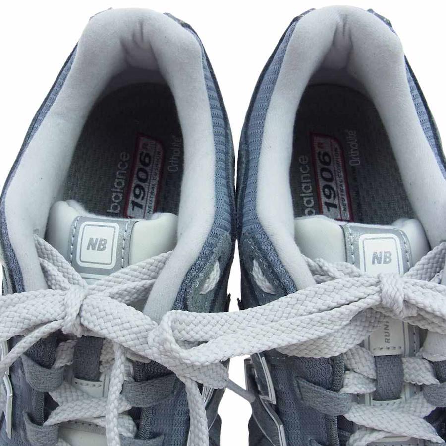 NEW BALANCE New Balance M1906RV Low Cut Sneakers Gray 27.5cm [New and Old]  [Unused] [Used]