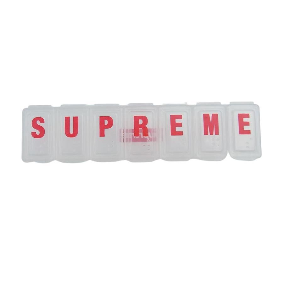 Buy Supreme Supreme 15SS Weekday Pillbox Supreme Weekday Pillbox