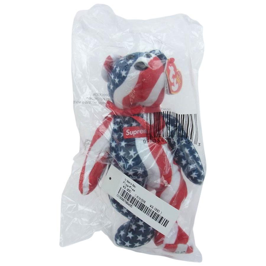 Supreme Supreme 22AW ty Beanie Baby Flag Ty Beanie Baby Bear F...