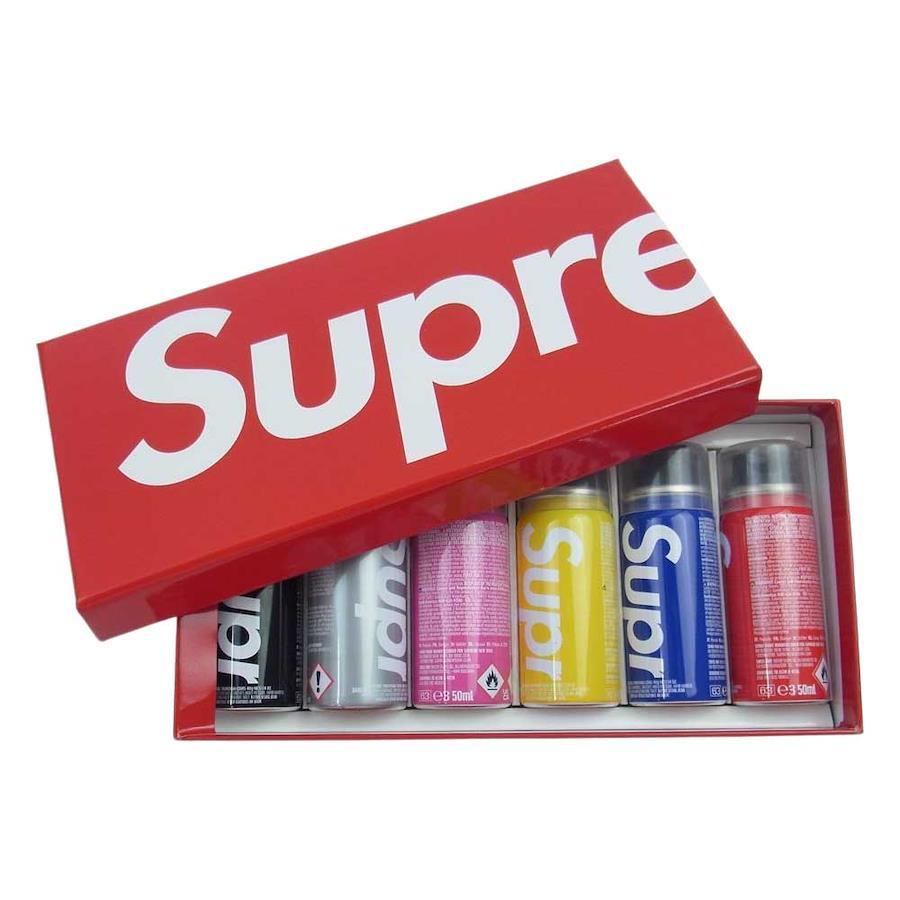 Supreme Supreme 21SS MONTANA CANS MINI CAN SET Montana mini can spray set  multicolor system [excellent beauty product] [used]