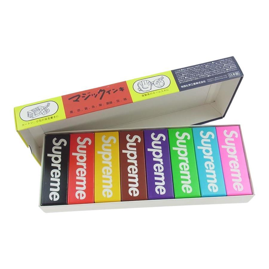 Buy Supreme Supreme 22ss Magic Ink Markers Magic Ink 8 Colors Set