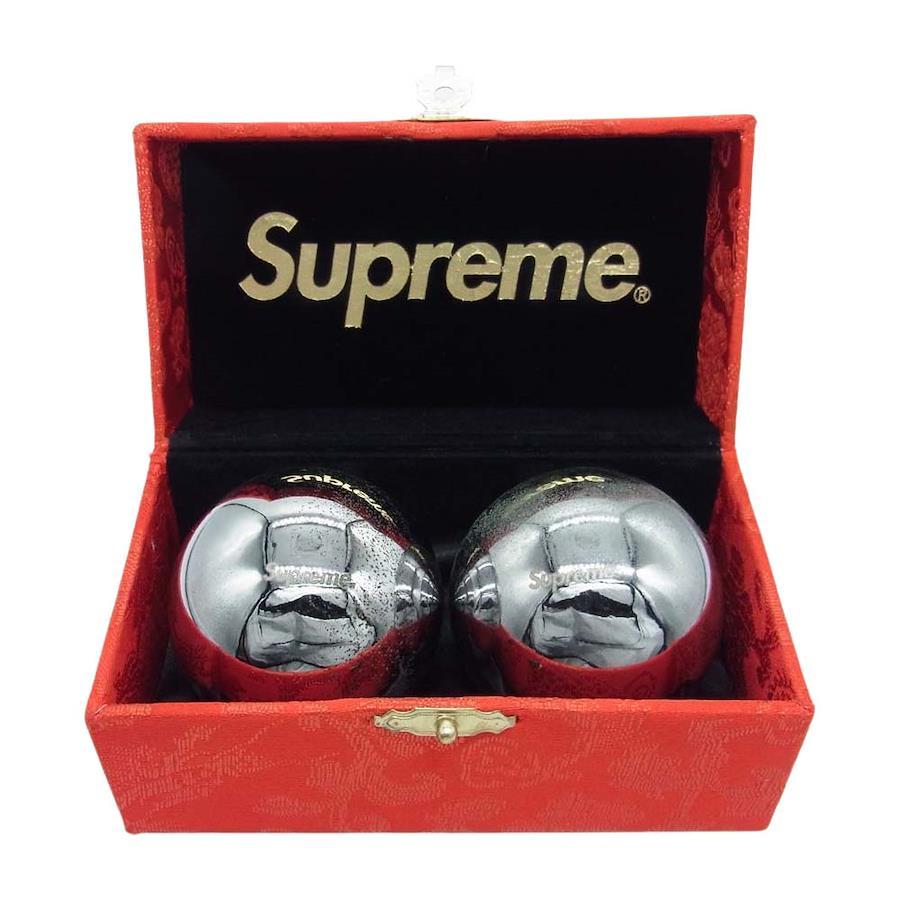 Supreme Supreme 15AW Baoding Balls Kenshinkyu ball silver type [pre-owned]